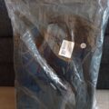 NEU - blaue wasserabweisende Fleece Winter-Barfußschuhe Gr. 36