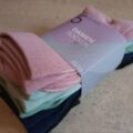 NEU mit Etikett - 5 Paar Damensocken in 5 Farben (70% Baumwolle) Gr. 35-38