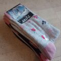 NEU mit Etikett - 4 Paar Socken in 4 Farben (73% Baumwolle) Gr. 35-38
