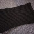 NEU - Strick schwarzes Stirnband Umfang ca. 50-55 cm Gina Benotti