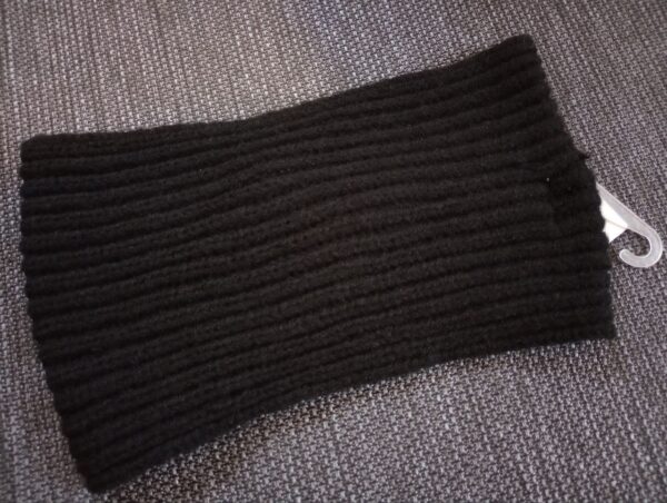 NEU - Strick schwarzes Stirnband Umfang ca. 50-55 cm Gina Benotti