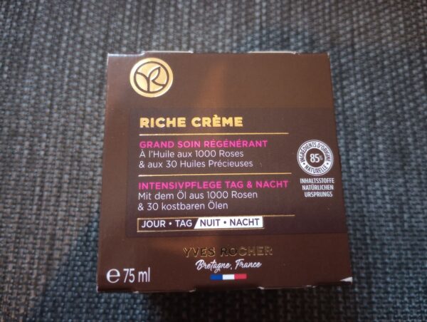 NEU - Tag und Nacht Riche Crème Intensivpflege 75ml - Yves Rocher