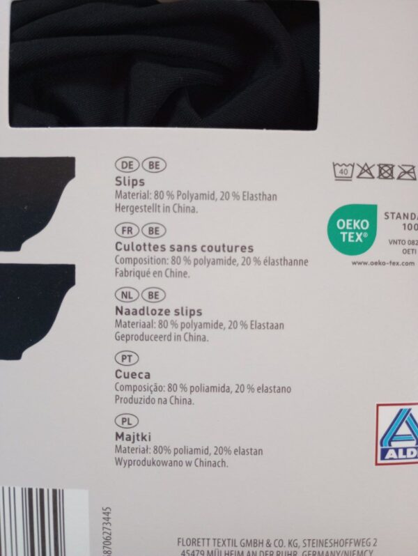 NEU - Damen Mini Briefs 2 Stück (Gr. M) Unterwäsche, Schlüpfer