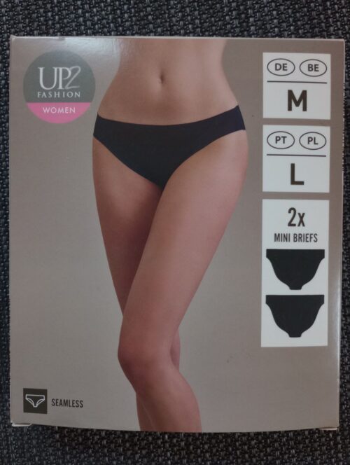 NEU - Damen Mini Briefs 2 Stück (Gr. M) Unterwäsche, Schlüpfer