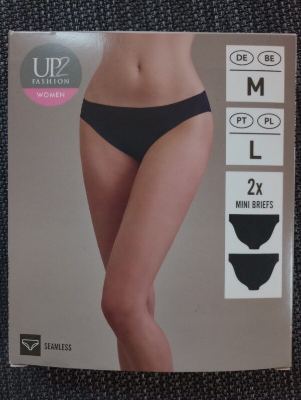 NEU - Damen Mini Briefs 2 Stück (Gr. M) Unterwäsche, Schlüpfer