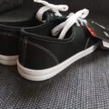 NEU mit Etikett - Stoffschuhe, Sneaker schwarz FB Sister Größe 39