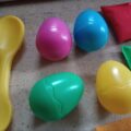 SEHR GUT - Kinderspiele Outdoor Eierlaufen Sackhüpfen von Simba SEHR GUT - Kinderspiele Outdoor Eierlaufen Sackhüpfen von Simba
