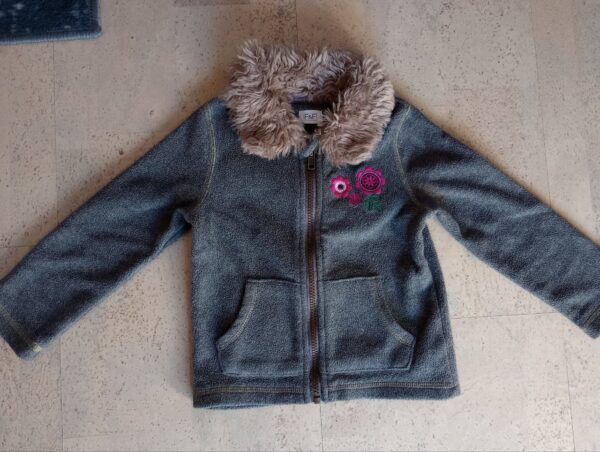 Kleidungspaket Gr. 86-98 Langarmshirt, Jacke, Hose 100% Baumwolle