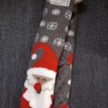 NEU !!! - super soft - bunte Weihnachtssocken Größe 35-38
