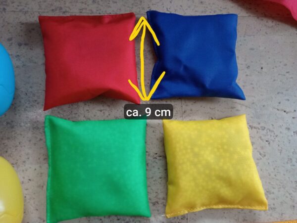 SEHR GUT - Kinderspiele Outdoor Eierlaufen Sackhüpfen von Simba SEHR GUT - Kinderspiele Outdoor Eierlaufen Sackhüpfen von Simba