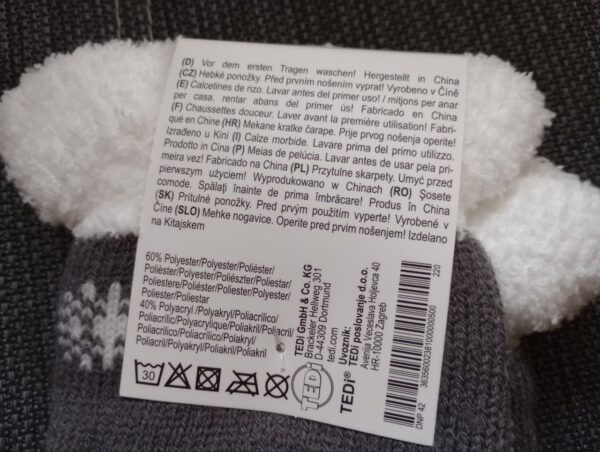 NEU !!! - super soft - bunte Weihnachtssocken Größe 35-38