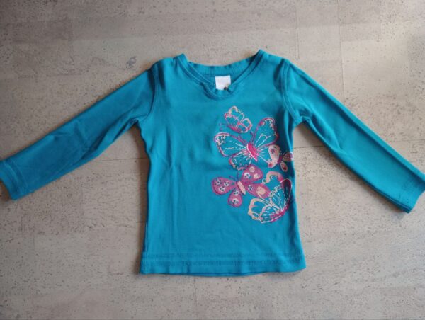 Kleidungspaket Gr. 86-98 Langarmshirt, Jacke, Hose 100% Baumwolle