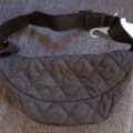 NEU - schwarze Bauchtasche verstellbar von page one young