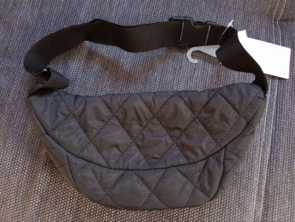 NEU - schwarze Bauchtasche verstellbar von page one young