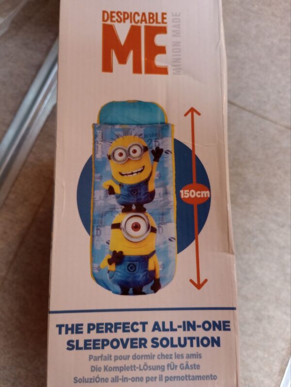 SEHR GUT - Ich einfach unverbesserlich Minion Luftmatratze 150cm