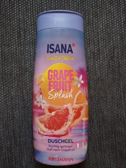 NEU ungeöffnet - ISANA Duschgel Grapefruit limited edition 300ml