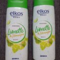 NEU ungeöffnet 2x elkos Body Duschgel Limette Zitronengras 400ml