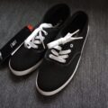 NEU mit Etikett - Stoffschuhe, Sneaker schwarz FB Sister Größe 39