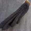 NEU - schwarze Wellness Socken für Damen und Herren Gr. 35-38
