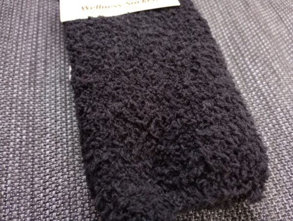 NEU - schwarze Wellness Socken für Damen und Herren Gr. 35-38
