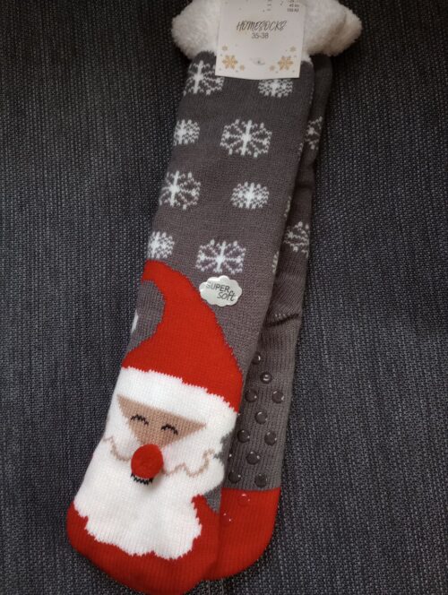 NEU !!! - super soft - bunte Weihnachtssocken Größe 35-38