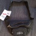 NEU - schwarze Bauchtasche verstellbar von page one young