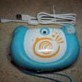 Kinderkamera kidizoom twist Blau von vtech + SD Karte & Batterie Kinderkamera kidizoom twist Blau von vtech + SD Karte & Batterie