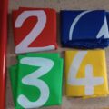 SEHR GUT - Kinderspiele Outdoor Eierlaufen Sackhüpfen von Simba SEHR GUT - Kinderspiele Outdoor Eierlaufen Sackhüpfen von Simba