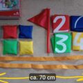 SEHR GUT - Kinderspiele Outdoor Eierlaufen Sackhüpfen von Simba SEHR GUT - Kinderspiele Outdoor Eierlaufen Sackhüpfen von Simba