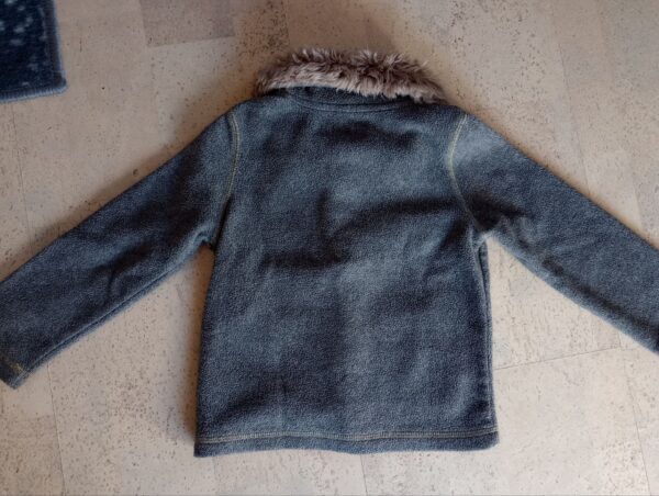 Kleidungspaket Gr. 86-98 Langarmshirt, Jacke, Hose 100% Baumwolle