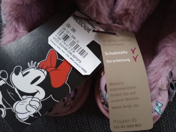 NEU!!! - Disney Minnie Mouse Hausschuhe Gr. 36 Ernsting's Family NEU!!! - Disney Minnie Mouse Hausschuhe Gr. 36 Ernsting's Family