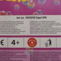 NEU - Pustefix Seifenblasen 3er Set + 1x 70 ml mit 2 Ringe+Schale