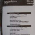 NEU - Pinsel + Becher, Knete, Schere, Cars Malset + Wasserfarben