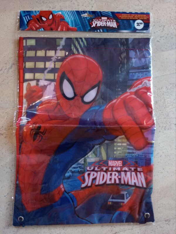 NEU - Spider-Man Schwimmtasche, Sporttasche von Marvel