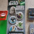 Neu - Star Wars, Piraten, Tier & Handy Radierer, Lineal, Notizbuch, Parabel