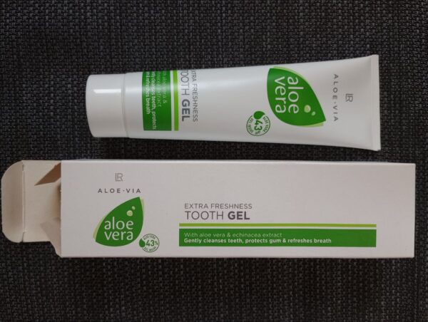 NEU & verschlossen - Aloe Vera Zahngel /Zahncreme von LR (100 ml)
