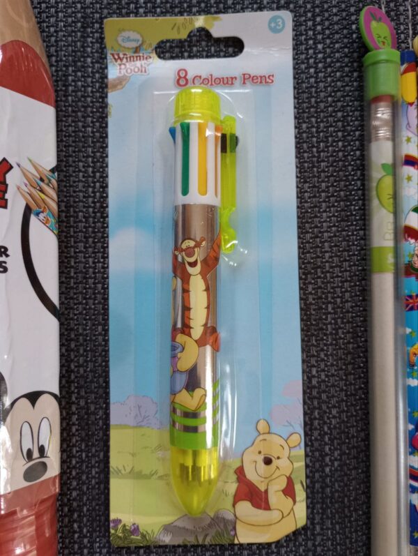 NEU - Buntstifte, Filzstifte, Bleistifte, Füller von Schneider, Cars, Disney
