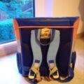 SEHR GUT Grundschulranzen Extra leicht + NEUE Sporttasche Delfine/Wale SEHR GUT Grundschulranzen Extra leicht + NEUE Sporttasche Delfine/Wale