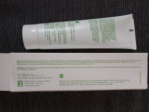 NEU & verschlossen - Aloe Vera Zahngel /Zahncreme von LR (100 ml)