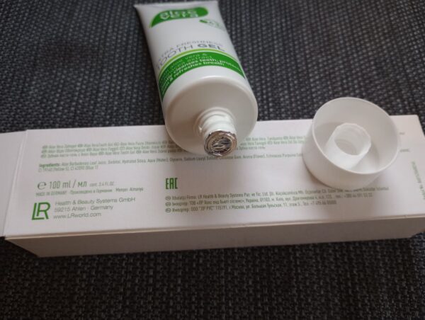 NEU & verschlossen - Aloe Vera Zahngel /Zahncreme von LR (100 ml)