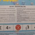 NEU - Pustefix Seifenblasen 3er Set + 1x 70 ml mit 2 Ringe+Schale