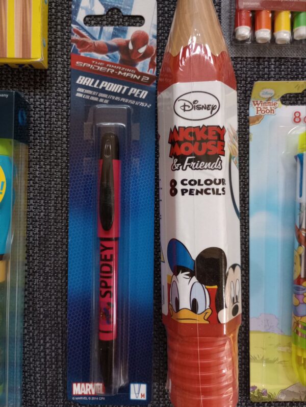 NEU - Buntstifte, Filzstifte, Bleistifte, Füller von Schneider, Cars, Disney