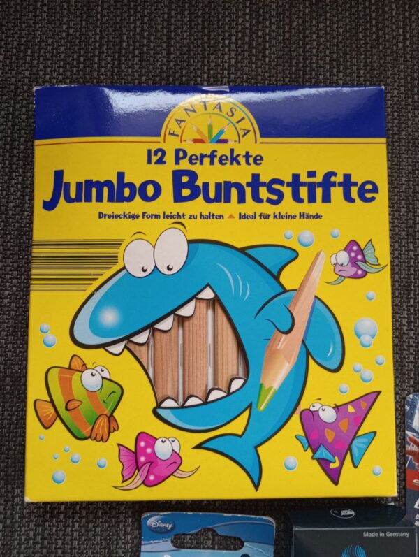 NEU - Buntstifte, Filzstifte, Bleistifte, Füller von Schneider, Cars, Disney