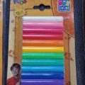 NEU - Pinsel + Becher, Knete, Schere, Cars Malset + Wasserfarben