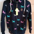 NEU! - VIN TE Pferde Sweat Hoodie Fleece Übergangsjacke (Gr. 146) NEU! - VIN TE Pferde Sweat Hoodie Fleece Übergangsjacke (Gr. 146)