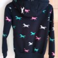 NEU! - VIN TE Pferde Sweat Hoodie Fleece Übergangsjacke (Gr. 146) NEU! - VIN TE Pferde Sweat Hoodie Fleece Übergangsjacke (Gr. 146)
