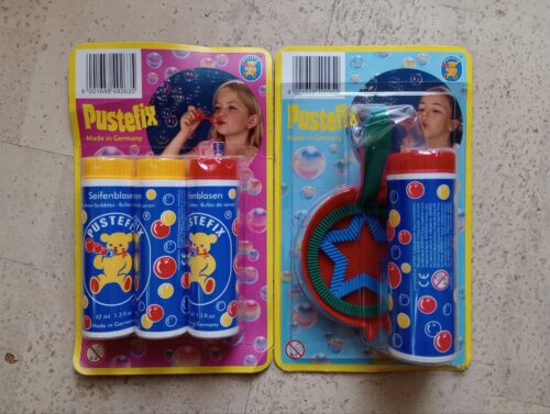 NEU - Pustefix Seifenblasen 3er Set + 1x 70 ml mit 2 Ringe+Schale NEU - Pustefix Seifenblasen 3er Set + 1x 70 ml mit 2 Ringe+Schale