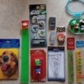 Neu - Star Wars, Piraten, Tier & Handy Radierer, Lineal, Notizbuch, Parabel